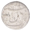 Silver One Rupee Coin of Jahangir of Kalima Type.