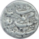 Silver One Rupee Coin of Nurjahan of Surat Mint.