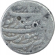 Silver One Rupee Coin of Nurjahan of Surat Mint.