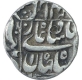 Silver Half Rupee Coin of Shah Jahan of Patna Mint.