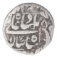 Silver Half Rupee Coin of Shah Jahan.