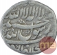 Silver One Rupee Coin of Shah Jahan of Agra Dar ul Khilafat Mint.