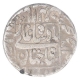 Silver One Rupee Coin of Shah Jahan of Ahmadabad Mint