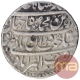 Silver One Rupee Coin of Shah Jahan of Akbarabad Mint. 