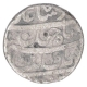 Silver One Rupee Coin of Shahjahan of Akbarnagar Mint of Isfandarmuz Month.