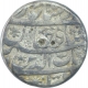 Silver One Rupee Coin of Shahjahan of Burhanpur Mint of Farwardin Month.