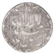 Silver One Rupee Coin of Shah Jahan of Burhanpur Mint.