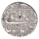 Silver One Rupee Coin of Shah Jahan of Burhanpur Mint.