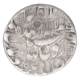 Silver One Rupee Coin of Shah Jahan of Lahore  Mint.