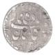 Silver One Rupee Coin of Shah Jahan of Lahore  Mint.