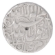 Silver One Rupee Coin of Shah Jahan of Multan Mint.