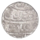 Silver One Rupee Coin of Shah Jahan of Patna Mint.