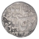 Silver One Rupee Coin of Shahjahan of Qandahar Mint.