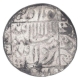 Silver One Rupee Coin of Shah Jahan of Surat Mint.