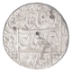 Silver One Rupee Coin of Shah Jahan of Surat Mint.