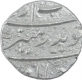 Silver Half Rupee Coin of Aurangzeb of Surat Mint.