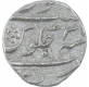 Silver Half Rupee Coin of Aurangzeb of Surat Mint.