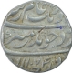 Silver One Rupee Coin of Aurangzeb of Ahmadabad Mint.