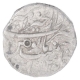 Silver One Rupee Coin of Aurangzeb of Ajmer Dar ul Khair Mint.