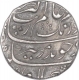 Silver One Rupee Coin of Aurangzeb of Akbarabad Mustaqir Ul Khilafa Mint.