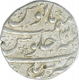 Silver One Rupee Coin of Aurangzeb Alamgir of Bareli Mint.