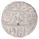 Silver One Rupee Coin of Aurangzeb of Itawa Mint.