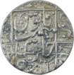 Silver One Rupee Coin of Aurangzeb of Junagad Mint.