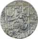 Silver One Rupee Coin of Aurangzeb of Junagad Mint.