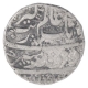 Silver One Rupee Coin of Auranagzeb of Kanbayat Mint.