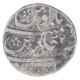 Silver One Rupee Coin of Auranagzeb of Kanbayat Mint.