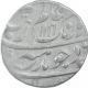 Silver One Rupee Coin of Aurangzeb Alamgir of Murshidabad Mint.