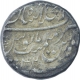 Silver One Rupee Coin of Aurangzeb of Shahjahanabad Dar ul Khilafa Mint.