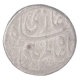 Silver One Rupee Coin of Shah Alam Bahadur of Itawa Mint.