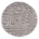 Silver One Rupee Coin of Farrukhsiyar of Akbarabad Mustaqir ul khilafa Mint.