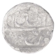 Silver One Rupee Coin of Farrukhsiyar of Bareli Mint.