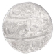 Silver One Rupee Coin of Farrukhsiyar of Bareli Mint.