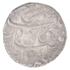 Silver One Rupee Coin of Farrukhsiyar of Shahjahanabad Dar ul Khilafa Mint.