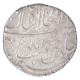 Silver One Rupee Coin of Farrukhsiyar of Shahjahanabad Dar ul Khilafa Mint.