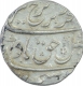 Silver One Rupee Coin of Farrukhsiyar of Surat Mint.