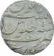 Silver One Rupee Coin of Farrukhsiyar of Surat Mint.