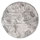 Silver One Rupee Coin of Muhammad Shah of Farukhabad Mint.