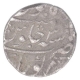 Silver One Rupee Coin of Muhammad Shah of Kora Mint.