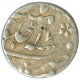 Silver One Rupee Coin of Muhammad Shah of Murshidabad Mint.