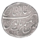 Silver One Rupee Coin of Muhammad Shah of Shahjahanabad Dar ul Khilafa Mint.