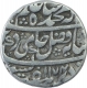 Silver One Rupee Coin of Shah Alam II of Azimabad Mint.