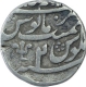 Silver One Rupee Coin of Shah Alam II of Azimabad Mint.