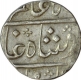 Silver One Rupee Coin of Shah Alam II of Surat Mint.