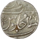 Silver One Rupee Coin of Shah Alam II of Surat Mint.