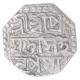 Silver Half Rupee Coin of Pramatta Simha of Assam.