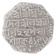 Silver One Rupee Coin of Lakshmi Simha of Assam.